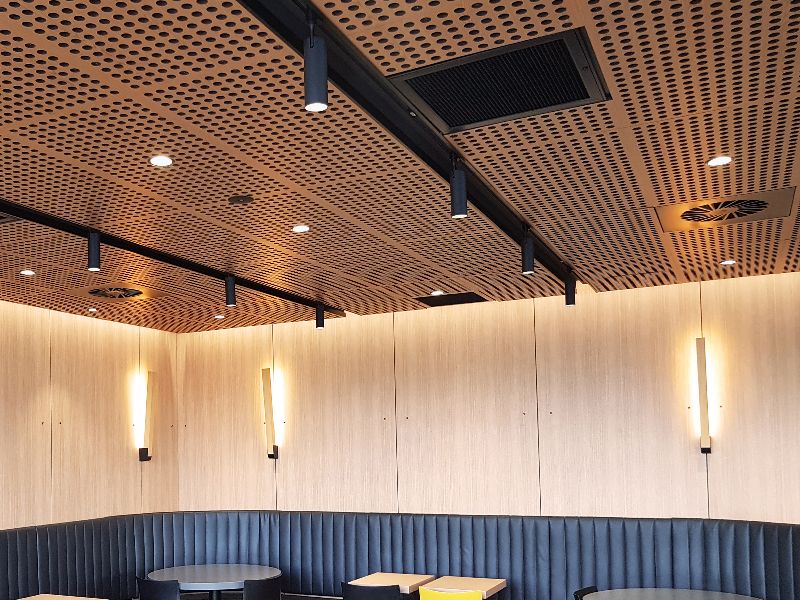 McDonalds - Bosk Panels in Tuatara